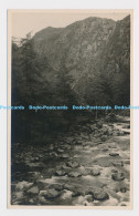 C009896 River. Rocks. Mountains. Cliffs. Trees. Unknown Place - World