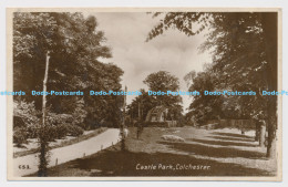 C007030 CS3. Castle Park. Colchester. 1931. Real Bromide Photograph - Monde