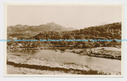 C008894 Entrance To Pass Of Aberglaslyn. North Wales. 4668. English Series. Prec - World