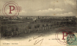 FRANCIA. FRANCE. AIGUEPERSE. VUE GENERALE. - Aigueperse