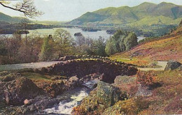 AK 215605 ENGLAND -  Keswick - Ashness Bridge And Derwentwater - Other & Unclassified