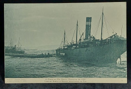 C7/6 - A Cheia No Rio Douro, Dezembro 1909 *Vapor Nestor E Gascon Encalhado Na Foz* Tabacaria Cubana * Porto *Portugal - Porto