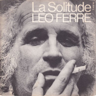LEO FERRE - FR SG  - LA SOLITUDE + 1 - Other - French Music