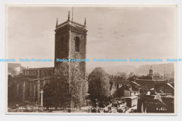 C008900 Parish Church And Guildhall. High Wycombe. K. 42. Valentines. RP. 1952 - Monde