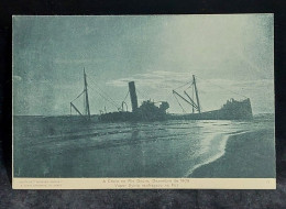 C7/6 - A Cheia No Rio Douro, Dezembro 1909 *Vapor Sylvia Na Foz* Tabacaria Cubana * Porto *Portugal - Porto