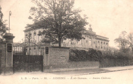 92 Asnieres école Ozanam - Asnieres Sur Seine