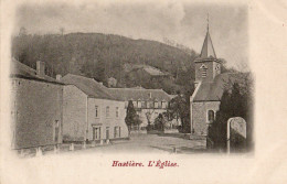 Hastières.  -   L'Eglise   -   1900 - Hastiere
