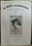 C1  VENDEE Jean YOLE La SERVANTE SANS GAGES Petite Illustration 1934 PORT INCLUS France - 1901-1940