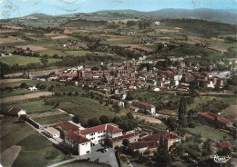 FRANCE - L'Arbresle - Vue Générale Aérienne - Au 1er  Plan L'hôpital - Une Partie De La Ville - Carte Postale Ancienne - L'Arbresle