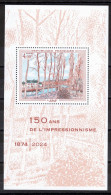 Timbre Issu Du Bloc Feuillet Spécial Paris-Philex 2024 - 150 Ans De L'Impressionnisme - Avec Texte - Unused Stamps