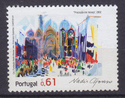 Portugal 2007 Mi. 3226, 0.61 € Portugiesische Künstler : Nadir Afonso, MNG(*) - Unused Stamps