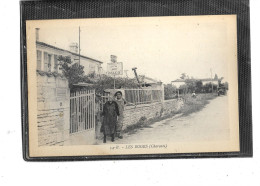 16- LES BUGES- ( Sainte-Severe)- Une Vue Animée Du " CAFE-RESTAURANT-Pub "Huile AUTO "DELCO "-TOP - Autres & Non Classés