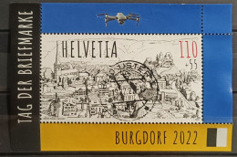 2022 Tag Der Briefmarke Burgdorf - Blocs & Feuillets