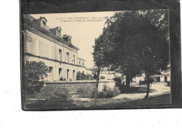 17-GIVREZAC- Une Vue Du " LOGIS " Sur La Route De CHAMPAGNOLLE - - Other & Unclassified