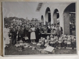 Italia Foto Gita A TERRACINA (Latina) 1932. 235x172 Mm. - Europa