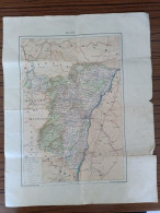 Carte Bas-Rhin - Geographical Maps