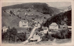 SAINT-PIERRE-DE CHARTREUSE    ( ISERE )    VUE GENERALE ET LE GRAND SOM 2 - Other & Unclassified