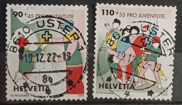 2022 Pro Juventute Vollstempel - Used Stamps