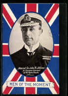 AK Admiral Sir John R. Jellicoe, Supreme Commander Home Fleets  - Autres & Non Classés