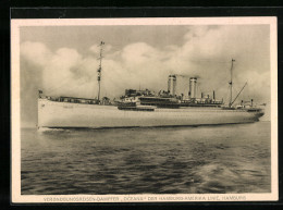 AK Dampfer Oceana Der Hamburg-Amerika Linie  - Steamers