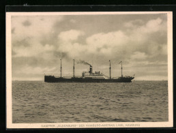 AK Dampfer Oldenburg Der Hamburg-Amerika Linie  - Steamers