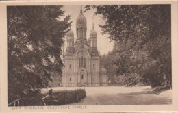 8787 - Wiesbaden - Griechische Kapelle - Ca. 1935 - Wiesbaden
