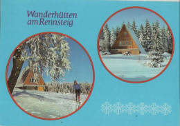 75260 - Rennsteig - Wanderhütten - 1987 - Sonstige & Ohne Zuordnung