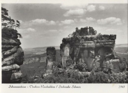 125996 - Sächsische Schweiz - Schrammsteine - Autres & Non Classés