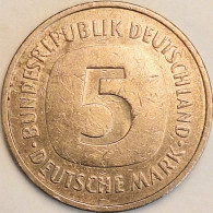 Germany Federal Republic - 5 Mark 1979 J, KM# 140.1 (#4858) - 5 Mark