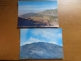 Italy / 2 Cards Of The Vesuvio --> Unwritten - Napoli (Naples)