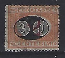 Italy 1890 Portomarken (o) Mi.17 - Postage Due