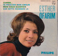 ESTHER OFARIM - FR EP - COMME... + 3 - Autres - Musique Française