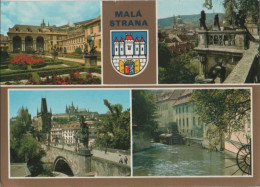 75515 - Tschechien - Prag, Mala Strana - Mit 4 Bildern - 1986 - Czech Republic