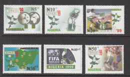 1999 Nigeria Super Eagles Youth Champions Complete Set Of 6  MNH  TRY AND FIND IT!! - Nigeria (1961-...)