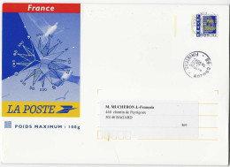 Pap Logo Cartonné Pour 100 G _ Boussole - Rose Des Vents - Colombre - Cachet Manuel De Crozon - Prêts-à-poster:  Autres (1995-...)