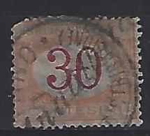 Italy 1870 Portomarken (o) Mi.7 - Postage Due