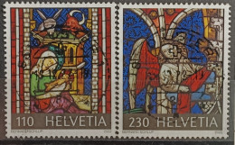 2022 Kirchenfenster Vollstempel - Used Stamps