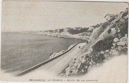 MARSEILLE LE ROUBION ROUTE DE LA CORNICHE - Endoume, Roucas, Corniche, Beaches