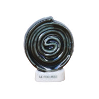 Feve Les Bonbons Bonbon Le Rouleau De Réglisse Porcelaine Figurine Miniature - Andere & Zonder Classificatie