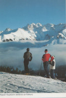 28417 - Allgäu - Hauptkamm, Skifahrer Am Fellhorn - Ca. 1980 - Other & Unclassified