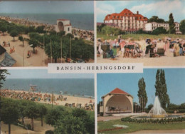 39058 - Heringsdorf-Bansin - U.a. Musikpavillon - Ca. 1975 - Usedom