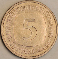 Germany Federal Republic - 5 Mark 1981 D, KM# 140.1 (#4859) - 5 Mark