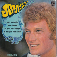 JOHNNY HALLYDAY - FR EP - ENTRE MES MAINS + 3 - Other - French Music