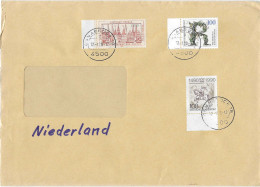 Postzegels > Europa > Duitsland > West-Duitsland >brief Met 3 Postzegels  (18432) - Other & Unclassified