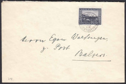Liechtenstein 1943 Brief Einzelfrankatur Mi. 218    (22734 - Other & Unclassified