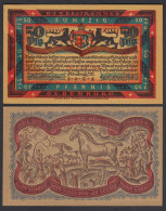 Niedersachsen - Oldenburg Handelskammer 50 Pfennig 1921 Notgeld  (26519 - Other & Unclassified