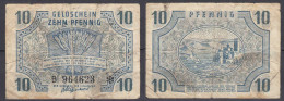 Ro 212 Rheinland-Pfalz 10 Pfennig Landesregierung 15.10.1947 VG (5)    (32315 - Other & Unclassified