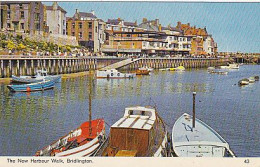 AK 215627 ENGLAND - Bridlington - The New Harbour Walk - Other & Unclassified