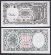 Ägypten - Egypt 10 Piaster Banknote Pick 187 UNC (1)     (29874 - Other - Africa