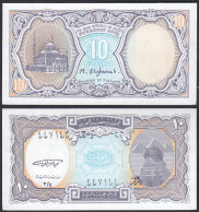 Ägypten - Egypt 10 Piaster BANKNOTE 1999 Pick 189a UNC (1)   (30856 - Autres - Afrique